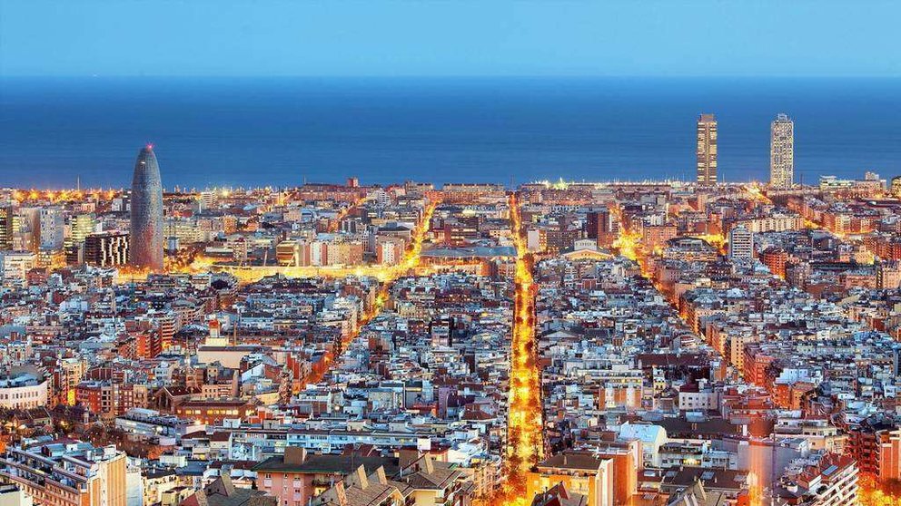 Perspectiva de Barcelona. (Cedida)