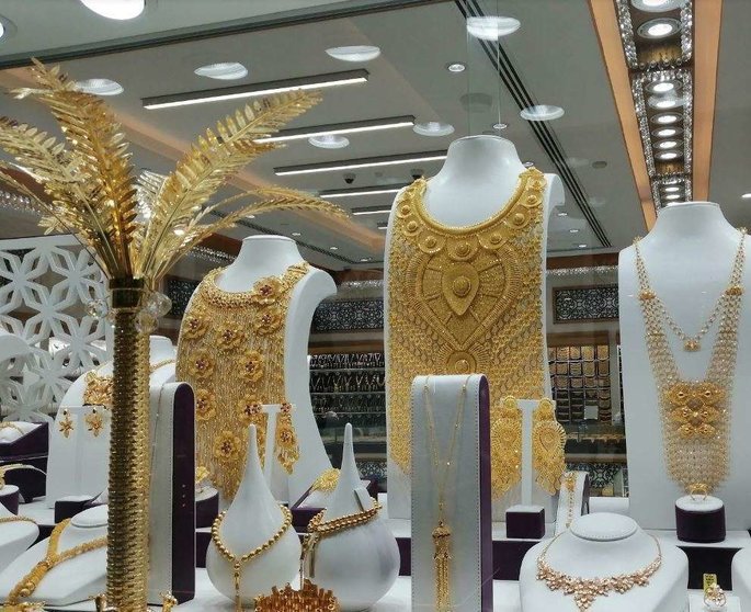 A modo ilustrativo, una joyería en Emiratos Árabes Unidos. (EL CORREO)