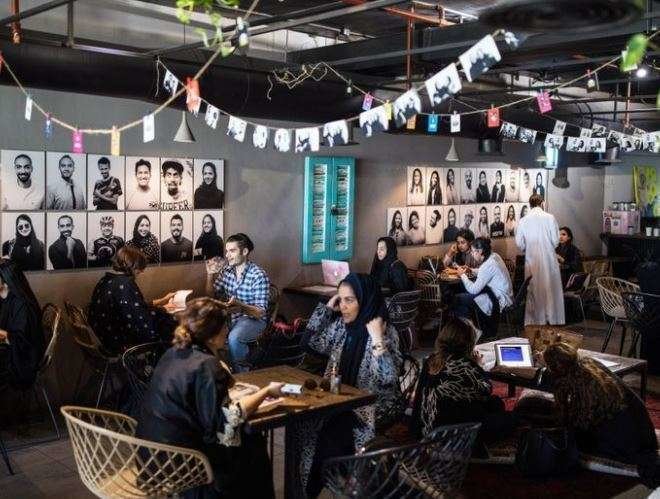 Medd Café en Jeddah, Arabia Saudita. (New York Times)