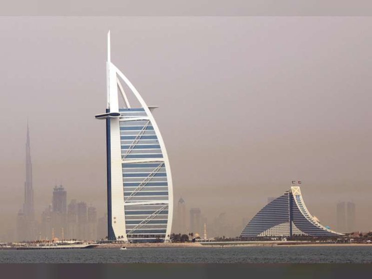 Una imagen de Dubai. (WAM)