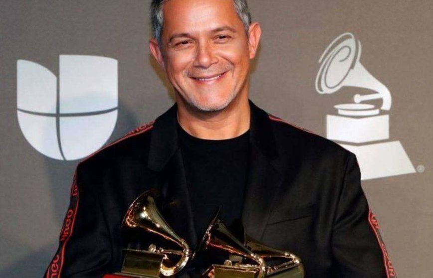 Alejandro Sanz fue uno de los vencedores de Grammy 2020.