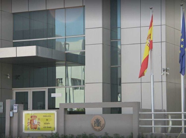 Embajada de España en Abu Dhabi. (EL CORREO)