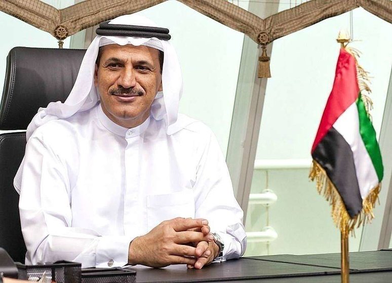 El ministro de Economía de EAU, Sultan bin Saeed Al Mansouri.