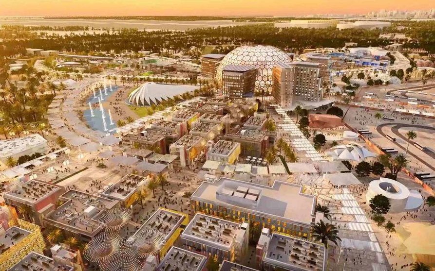Una imagen de la Expo 2020 Dubai.