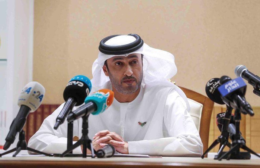 Hamad Saif Al Shamsi, Fiscal General de EAU. (WAM)