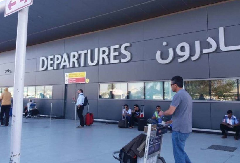 Imagen de la Terminal 2 en el Aeropuerto Internacional de Dubai. (EL CORREO)