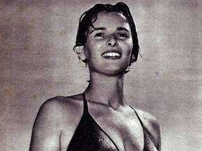 Una imagen de archivo de Lucía Bosé.