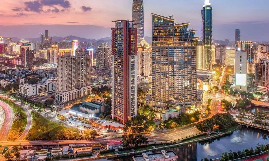 La ciudad china de Shenzhen.