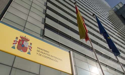 Ministerio de Asuntos Exteriores de España.