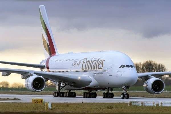 Un Emirates A380. (WAM)