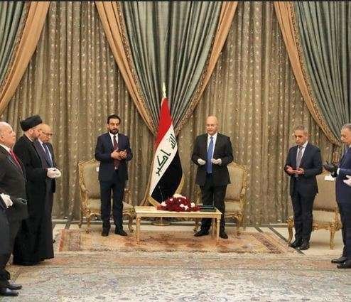 El presidente iraquí nombra a Mustafa Al Kadhimi como nuevo primer ministro. (The National)