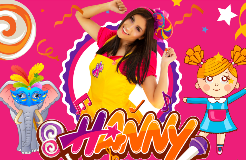 La colombiana Hanny, en su nueva canción para niños 'Carnaval Kids'. (EL CORREO)