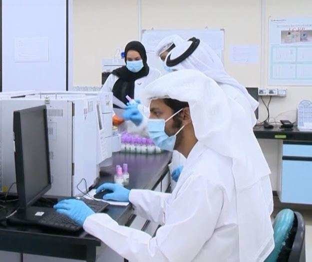 Un laboratorio de Abu Dhabi. (WAM)