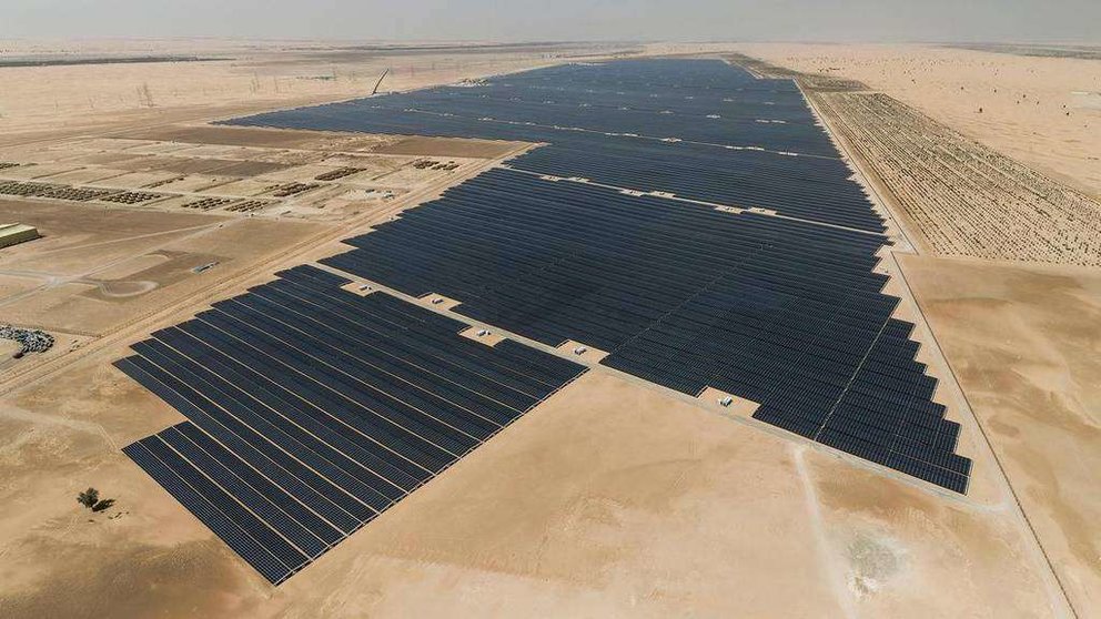  Noor Abu Dhabi, el proyecto solar individual más grande del mundo,