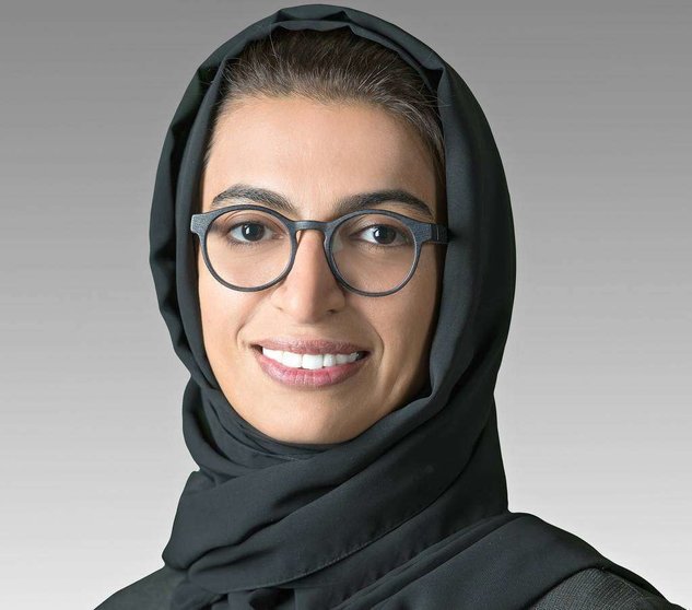 Noura bint Mohammed Al Kaabi, ministra de Cultura y Desarrollo del Conocimiento de Emiratos Árabes Unidos. (WAM)