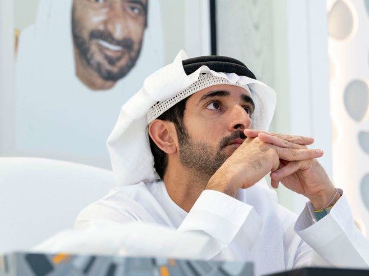 El jeque Hamdan, príncipe heredero de Abu Dhabi. (WAM)