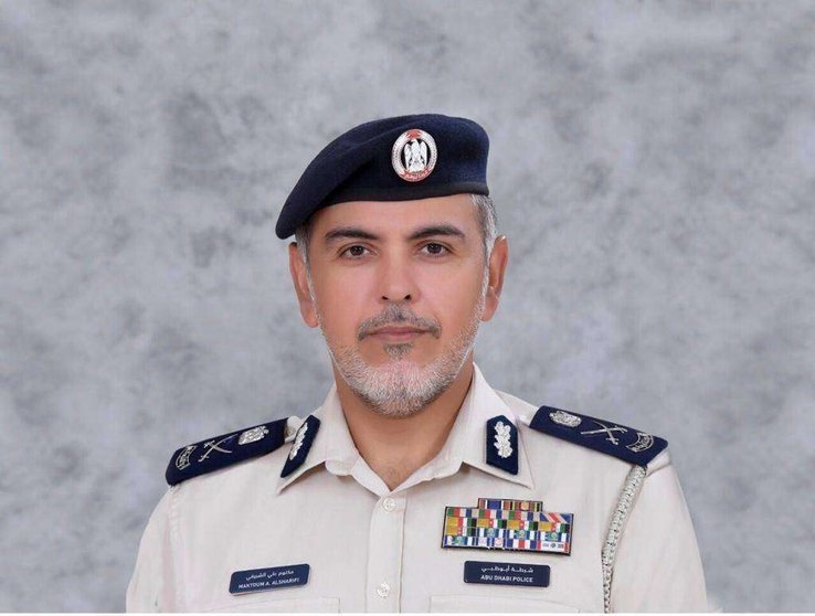 El director de la Policía de Abu Dhabi. (Emarat al Youm)