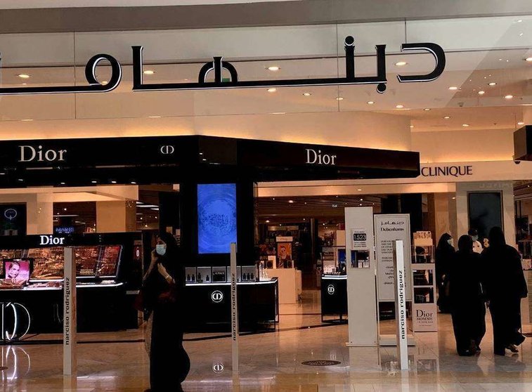 Una imagen de Yas Mall en Abu Dhabi. (EL CORREO)