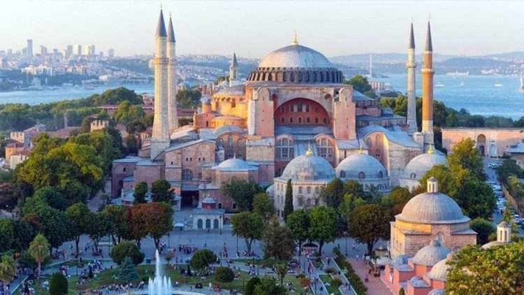 Templo de Santa Sofía en Estambul, capital de Turquía. (Fuente externa)