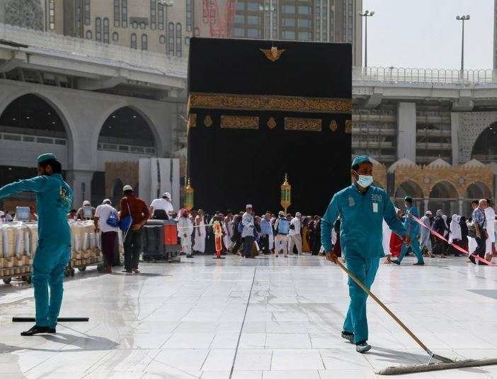 La Meca en Arabia Saudita. (Fuente externa)