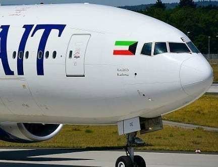 Los ciudadanos emiratíes han regresado a su país en Kuwait Airways. (Fuente externa)