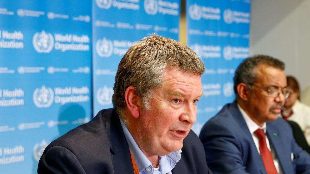 El director de Emergencias Sanitarias de la Organización Mundial de la Salud (OMS), Mike Ryan. (Reuters)