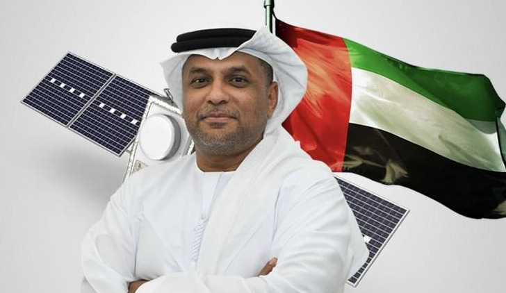 Khaled Al Hashmi, director del Centro Nacional de Ciencia y Tecnología Espaciales de EAU. (WAM)