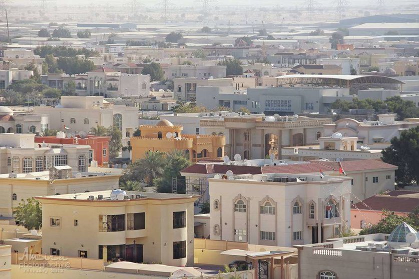 Una imagen de la zona de Al Barsha en Dubai. (Fuente externa)