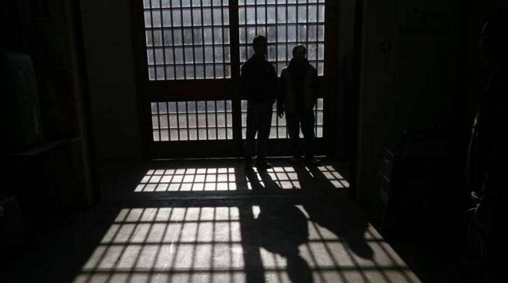 Una foto a modo ilustrativo de una celda de prisión.