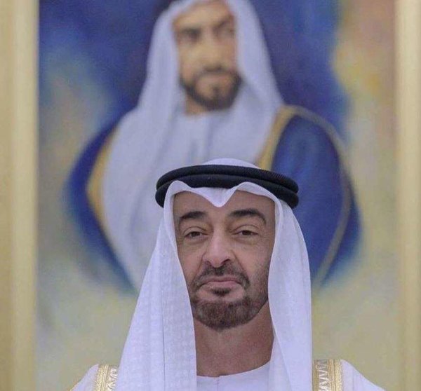 El jeque Mohamed bin Zayed Al Nahyan, príncipe heredero de Abu Dhabi. (WAM)