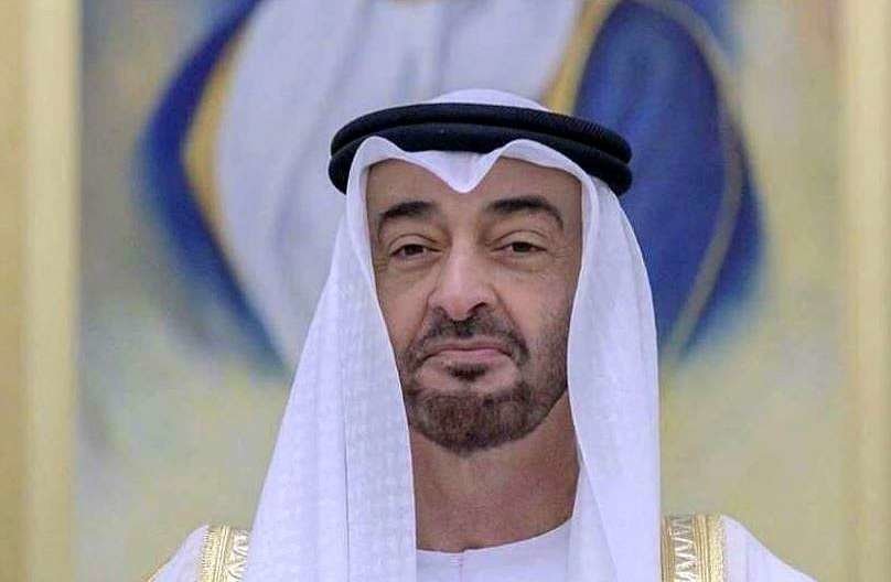 El jeque Mohamed bin Zayed Al Nahyan, príncipe heredero de Abu Dhabi. (WAM)