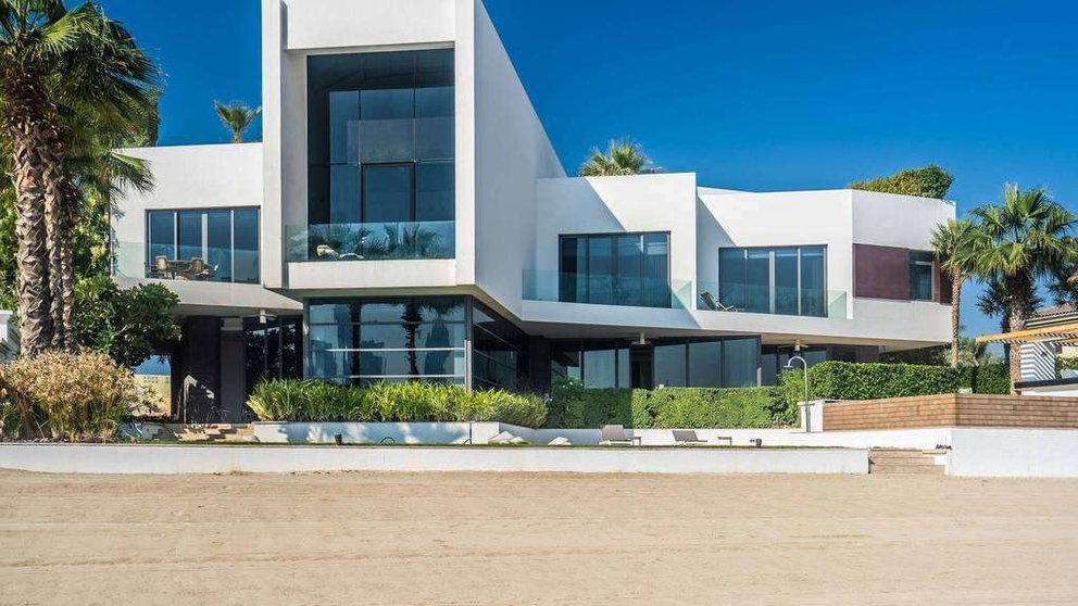 Villa Signature en La Palmera de Dubai. (luxuryproperty.com)