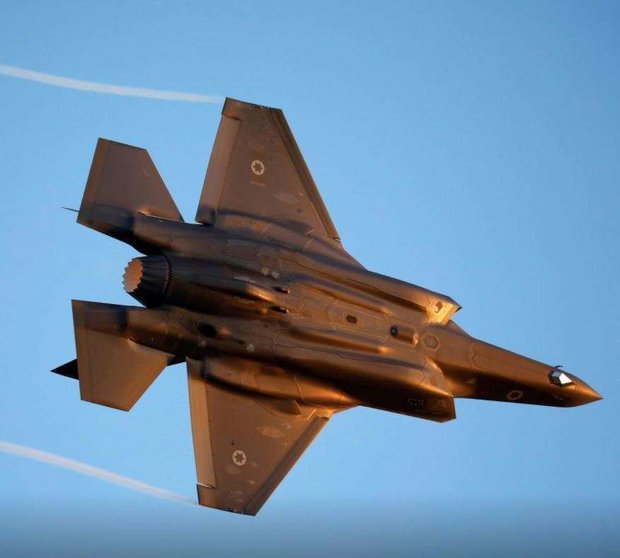 Un F-35 de la Fuerza Aérea israelí. (Reuters)