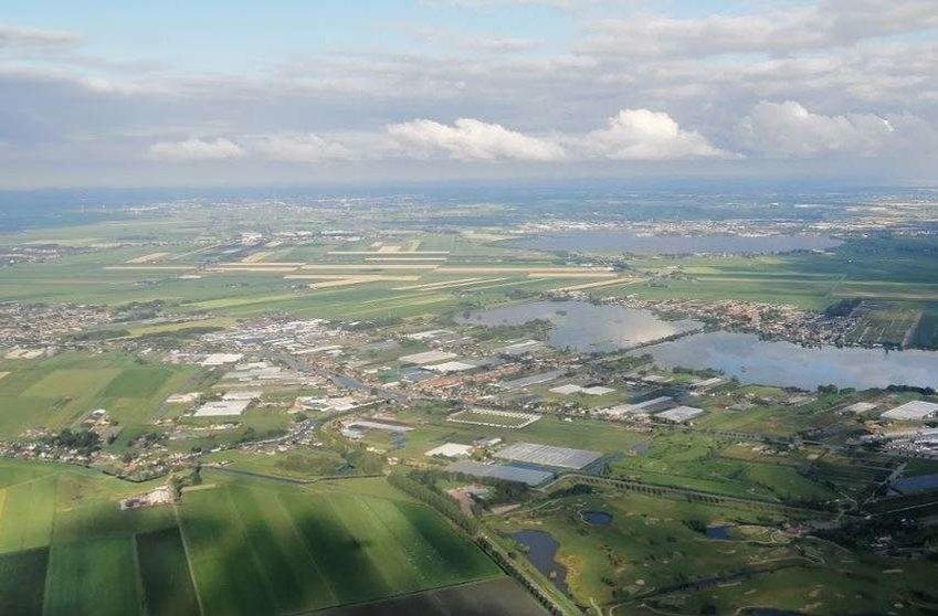 Una imagen aérea de Países Bajos. (EL CORREO)