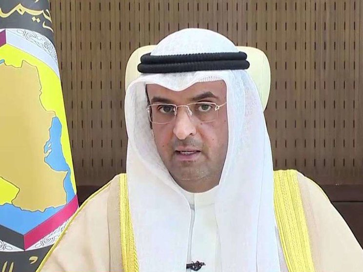 El secretario general del Consejo de Cooperación del Golfo (CCG), Nayef Al Hajraf. (WAM)