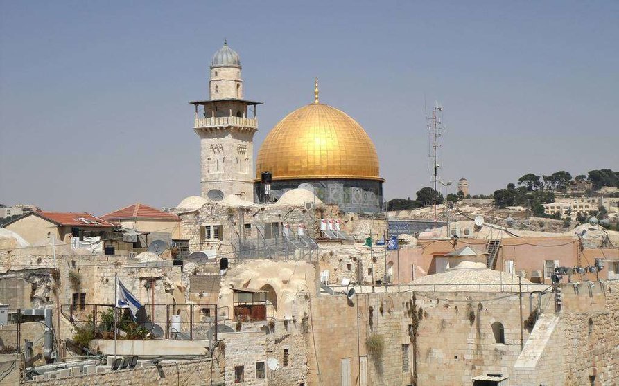 La Palestina independiente tendría su capital en Jerusalén Este. (pxhere.com)