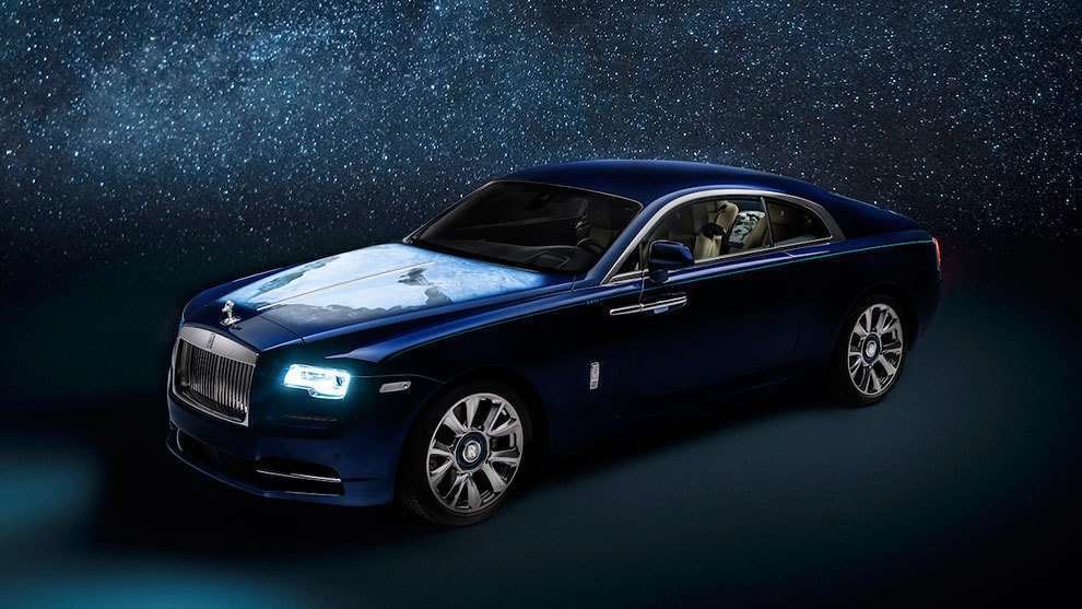 El Rolls-Royce Wraith encargado por Abu Dhabi. (Fuente externa)