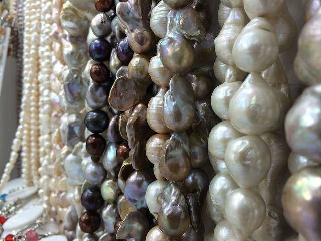 El comercio de perlas ha estado muy activo en EAU.