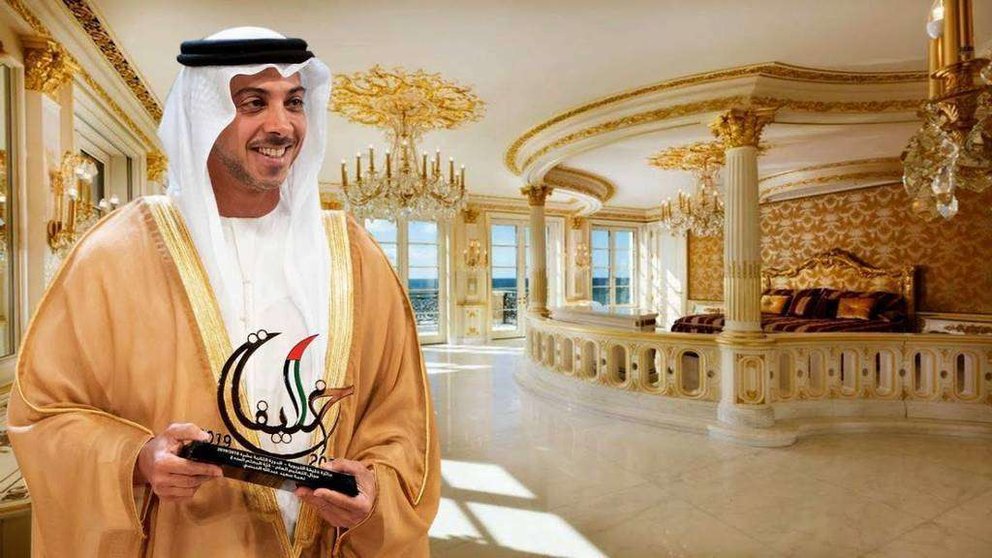 El jeque Mansour bin Zayed Al Nahyan, viceprimer ministro y ministro de Asuntos Presidenciales de EAU.