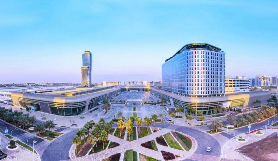 Una perspectiva de Abu Dhabi. (WAM)