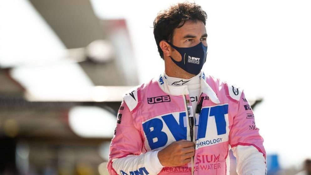 El piloto mexicano de Fórmula 1 Sergio 'Checo' Pérez. (Fuente externa)