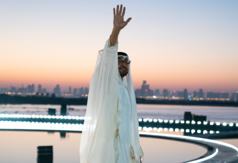 Su Alteza el jeque Mohamed Bin Zayed Al Nahyan. (WAM)