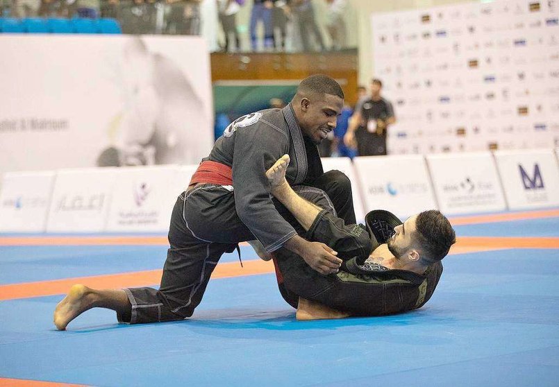 La práctica del Jiu Jitsu regresa a Abu Dhabi. (WAM)