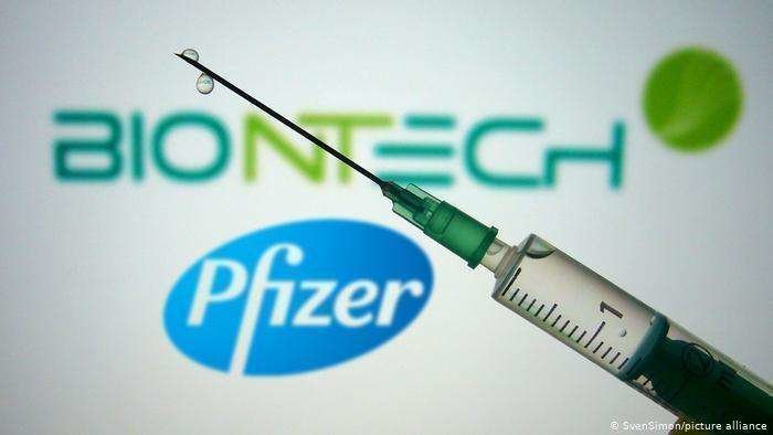 La vacuna desarrollada por la alianza Pfizer/BioNTech tiene una efectividad del 95%