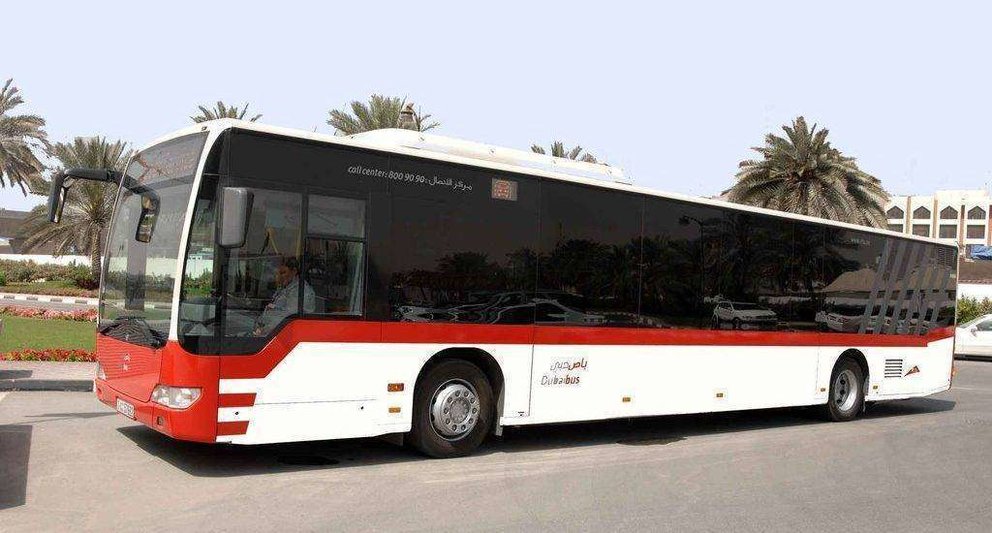 Un autobús en Dubai. (RTA)