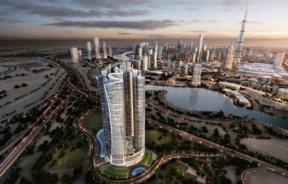 Edificios construidos por Damac Properties en Dubai.