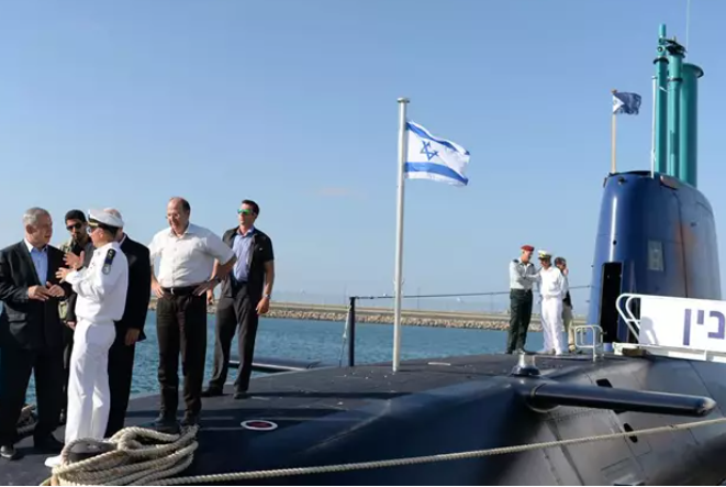 Un buque de Israel. (Fuente externa)