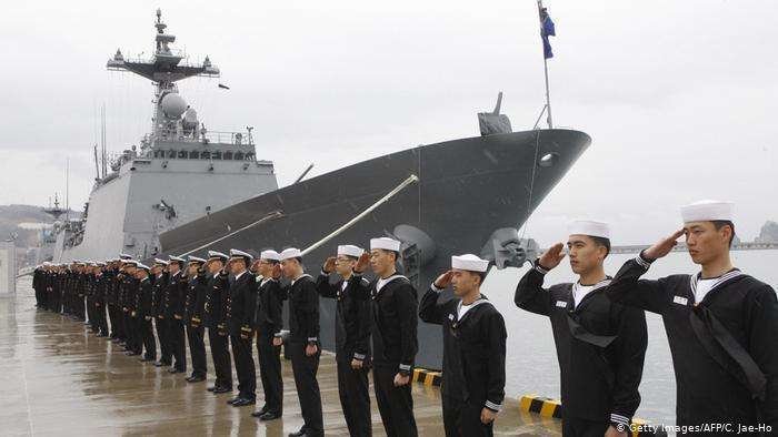 Unidad Naval coreana.(AFP)