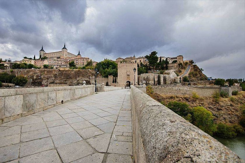Perspectiva de la ciudad española de Toledo, de donde hace cinco siglos fueron expulsados miles de moriscos. (pxhere.com)