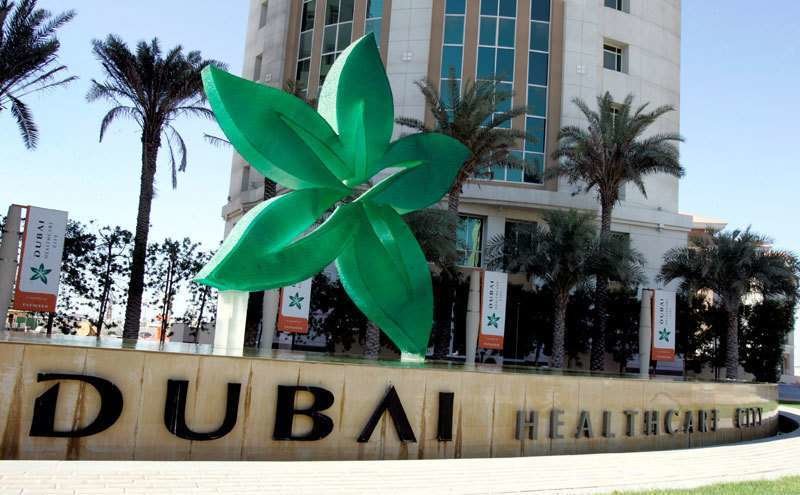 Dubai Healthcare City.